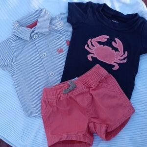 Carter's Baby Newborn Matching Sets and Onesies